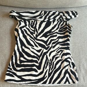 Off the shoulder blouse